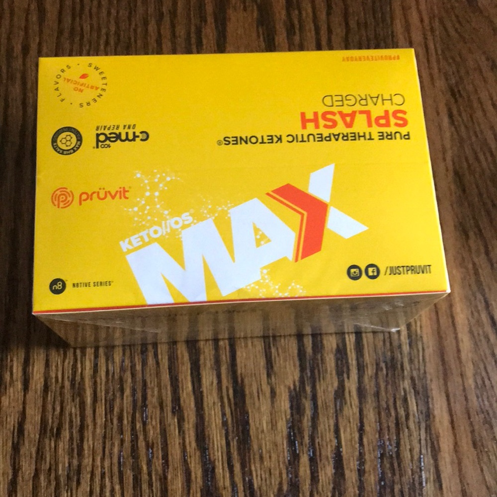 Pruvit Ketones Splash!!!